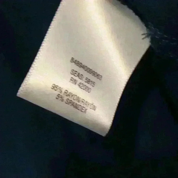 Jacqueline Smith asymmetrical Emerald blue size medium Tunic Top rhinestone - Picture 5 of 9